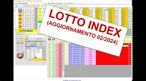 lotto markus aggiornamento.